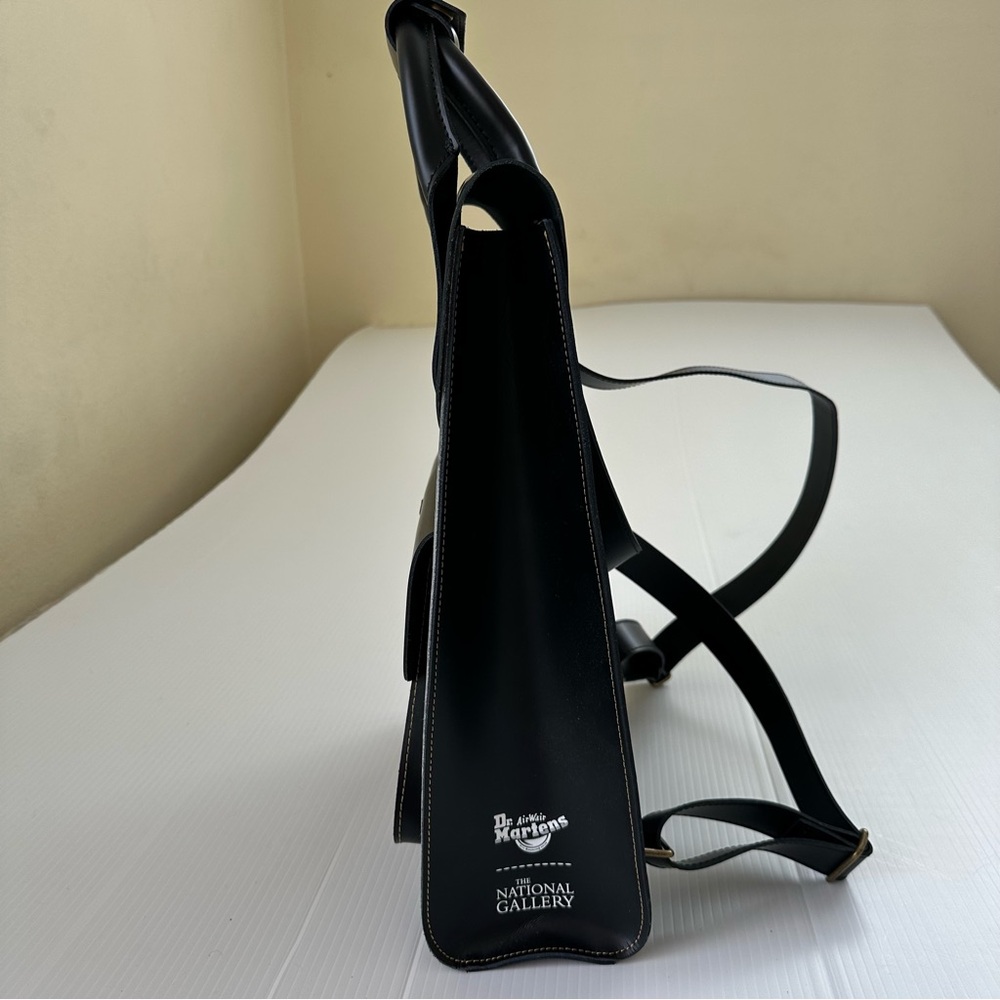 Dr. Martens x The National Gallery Harmen Steenwyck Leather Backpack - Picture 4 of 16